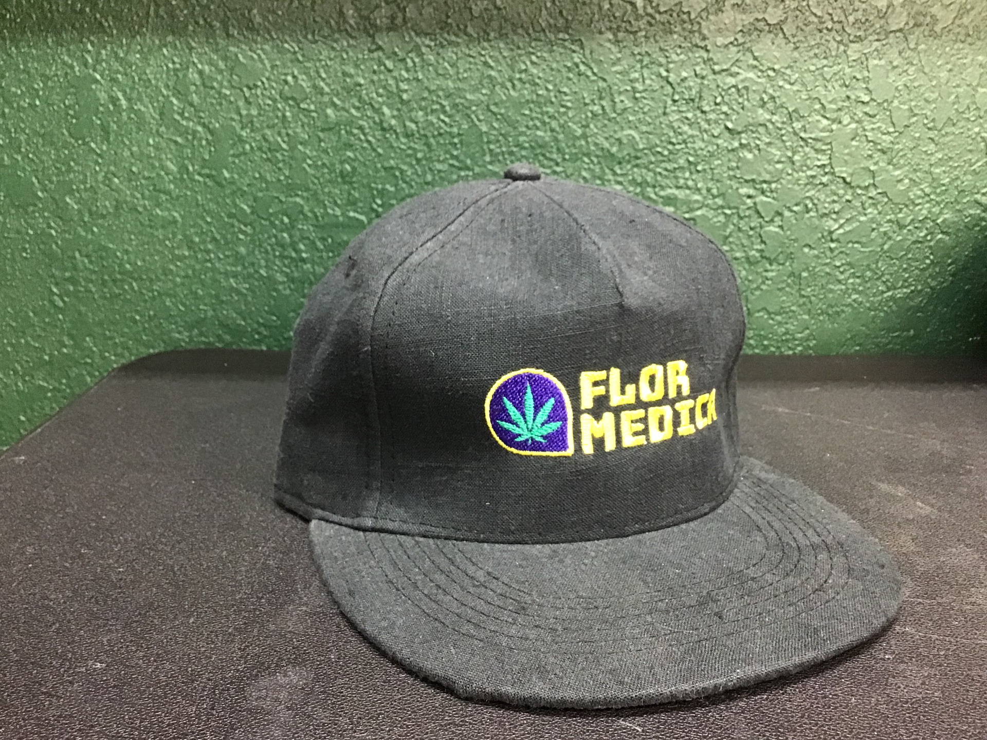 HEMP HAT / BLACK